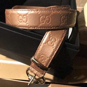 Gucci belt like new